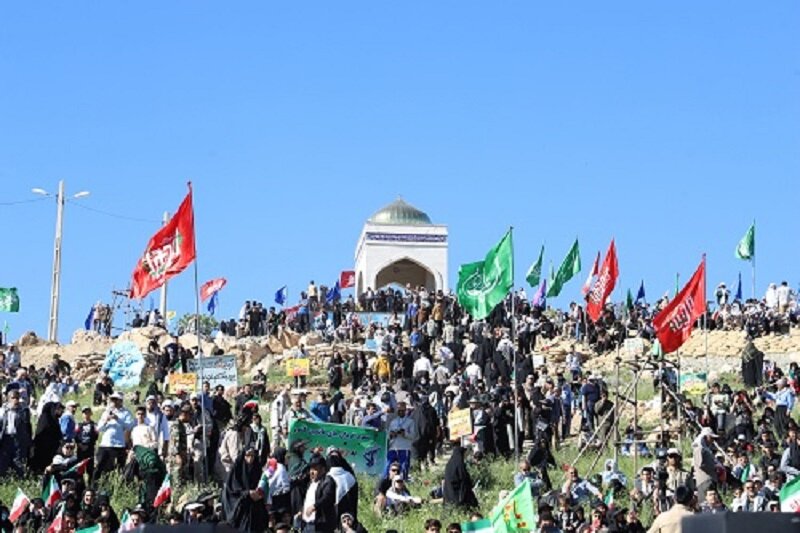 بازی‌دراز؛ خانقاه عرفانی که ارتش و سپاه با شیرودی فتح کردند+عکس