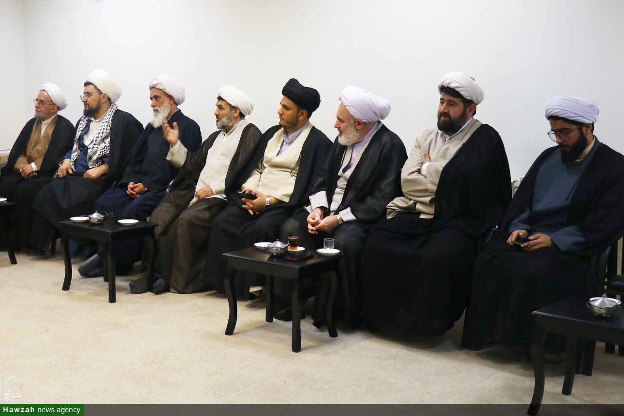 تصاویر/دیدار روحانیون مستقر با نماینده ولی‌فقیه در استان گلستان