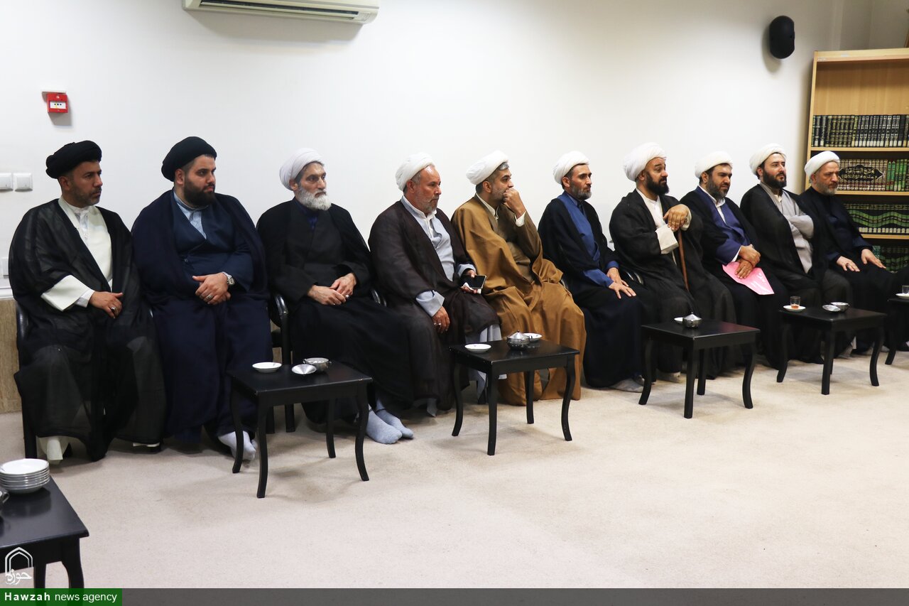 تصاویر/دیدار روحانیون مستقر با نماینده ولی‌فقیه در استان گلستان