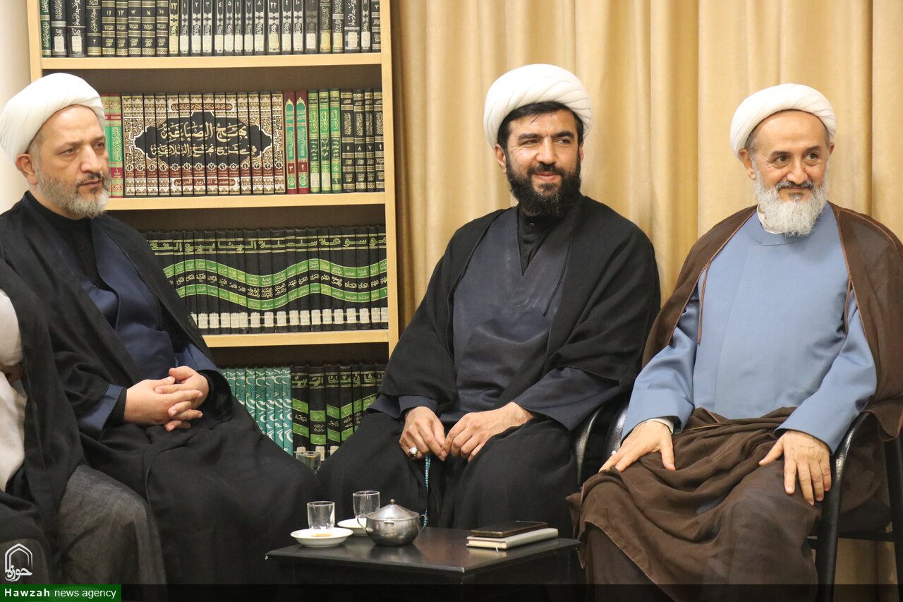 تصاویر/دیدار روحانیون مستقر با نماینده ولی‌فقیه در استان گلستان