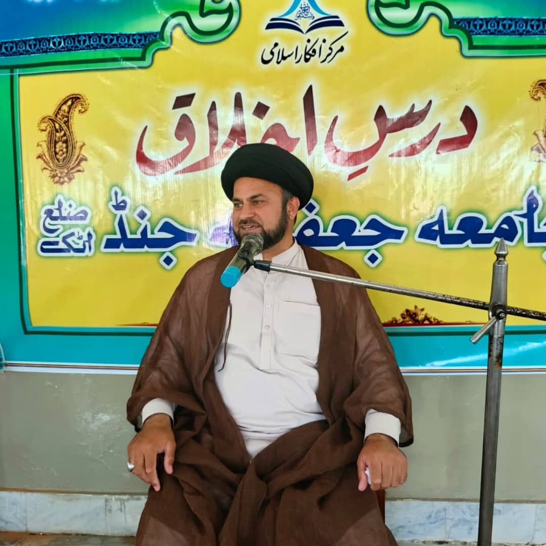 عالمِ دین کے لیے حالاتِ حاضرہ سے آگاہی نہایت ضروری ہے، حجت الاسلام سید عقیل عباس نقوی