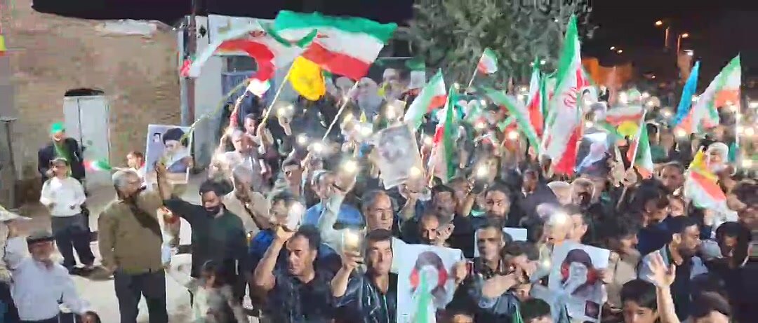 فیلم| تجمع باشکوه مردم روستای احمداباد خارتوران بخش بیارجمند شهرستان شاهرود