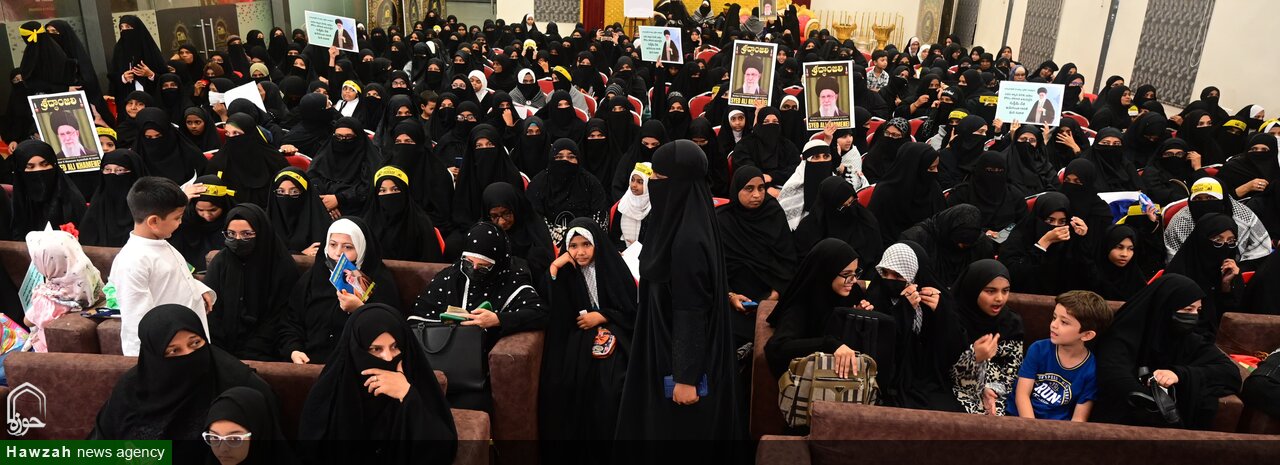 مچھلی پٹنم: “شہید خامنہ ای اور نصرتِ امام (ع)” کے عنوان سے دو روزہ خواتین اسلامی ورکشاپ، ایک ہزار سے زائد شرکاء، نمایاں طالبات کو انعامات