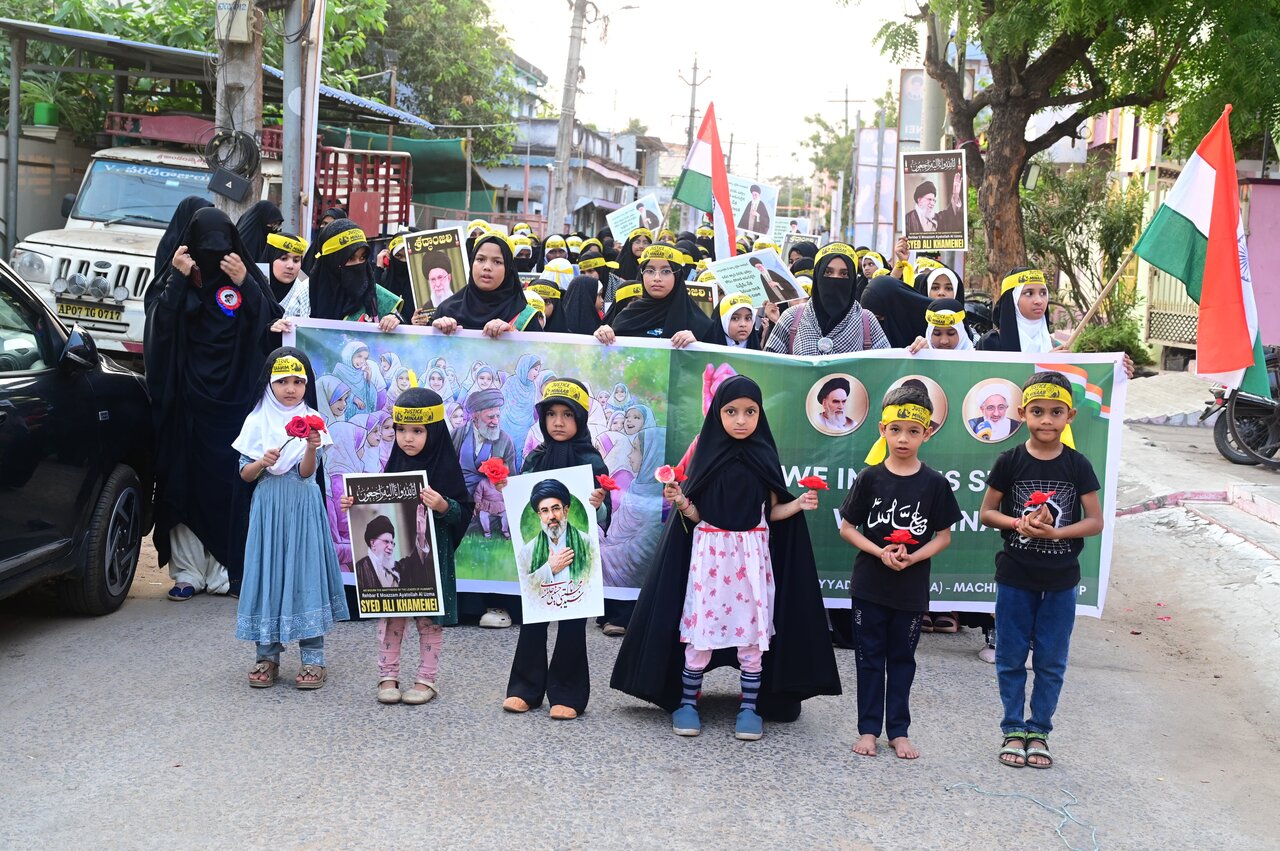 مچھلی پٹنم: “شہید خامنہ ای اور نصرتِ امام (ع)” کے عنوان سے دو روزہ خواتین اسلامی ورکشاپ، ایک ہزار سے زائد شرکاء، نمایاں طالبات کو انعامات