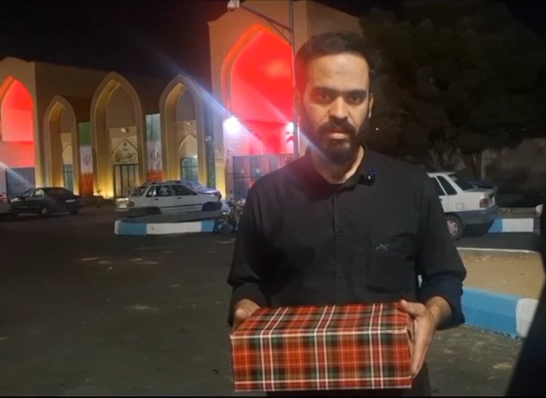 فیلم| تصویری از رزمنده‌ای که یزدی‌ها را غافلگیر کرد