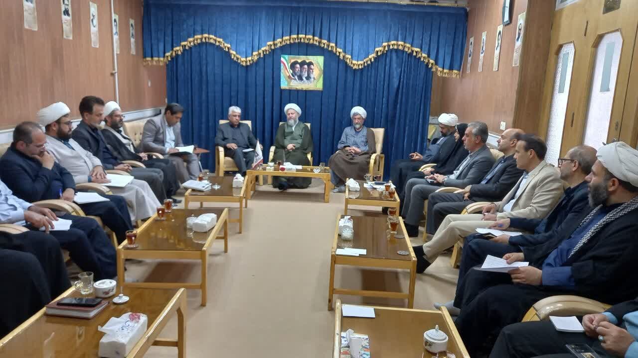 اولین جلسه ستاد زکات شهرستان آران و بیدگل برگزار شد