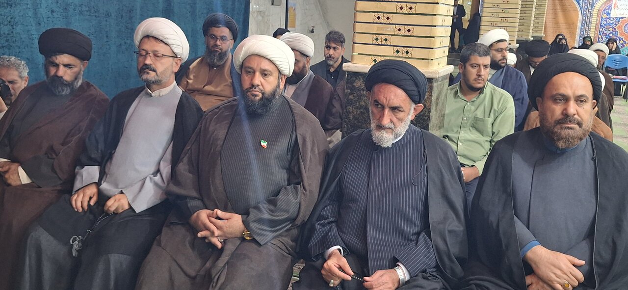 نشست بررسی مسائل حوزه‌ علمیه کهگیلویه و بویراحمد با مشاور رئیس‌جمهور