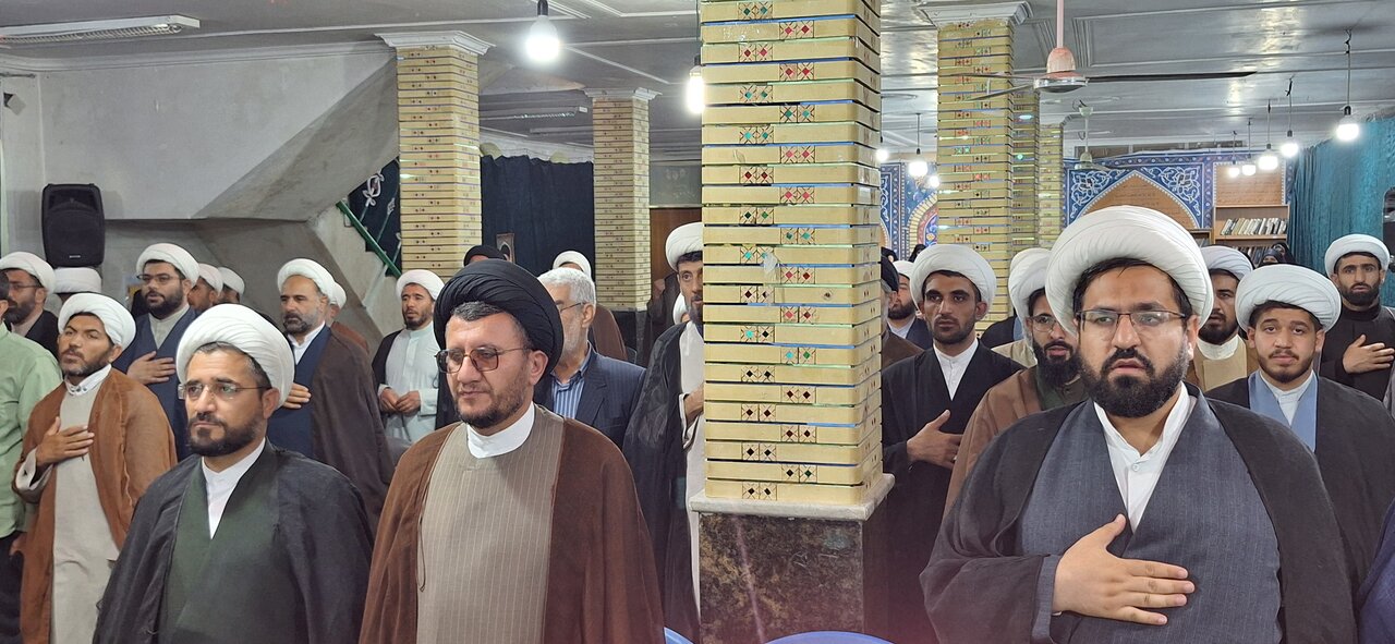 نشست بررسی مسائل حوزه‌ علمیه کهگیلویه و بویراحمد با مشاور رئیس‌جمهور