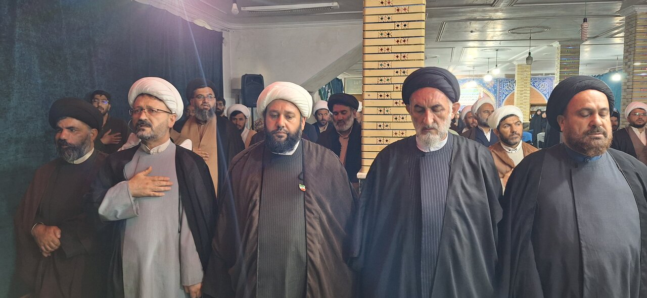 نشست بررسی مسائل حوزه‌ علمیه کهگیلویه و بویراحمد با مشاور رئیس‌جمهور