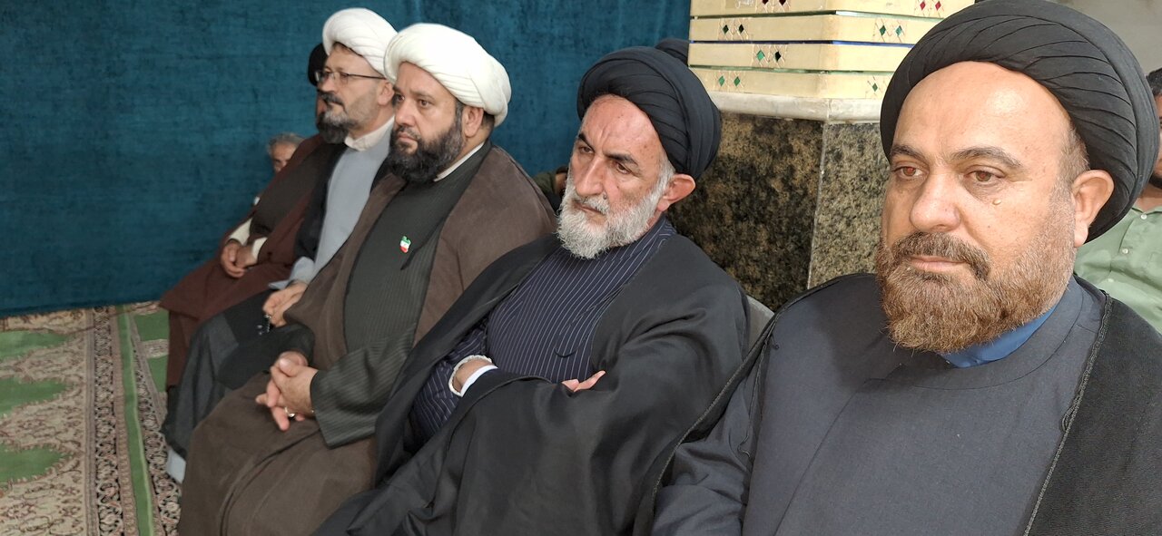 نشست بررسی مسائل حوزه‌ علمیه کهگیلویه و بویراحمد با مشاور رئیس‌جمهور