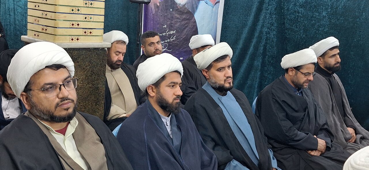 نشست بررسی مسائل حوزه‌ علمیه کهگیلویه و بویراحمد با مشاور رئیس‌جمهور