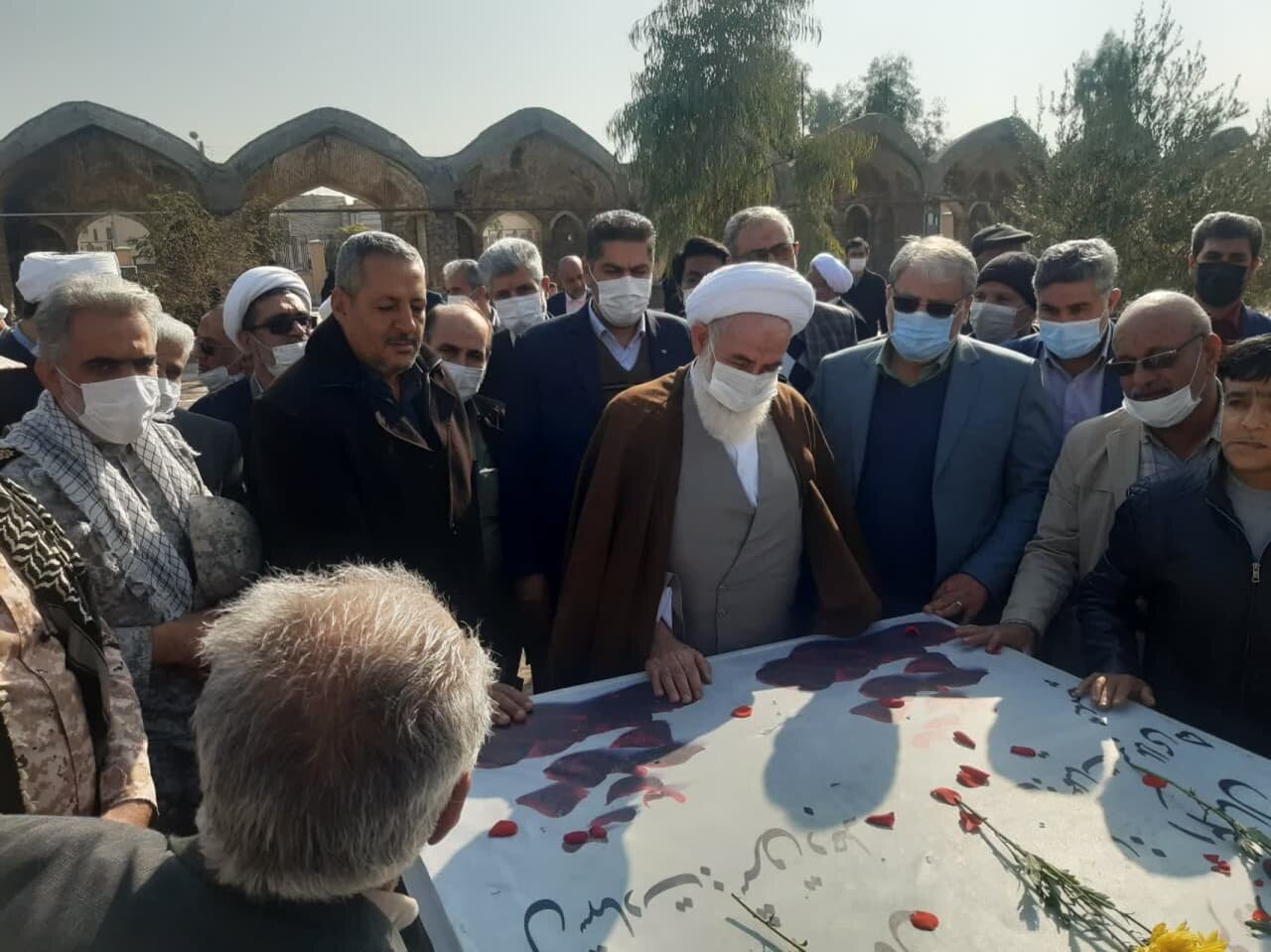 به بهانه سومین سالگرد شهادت آیت الله عباسعلی سلیمانی