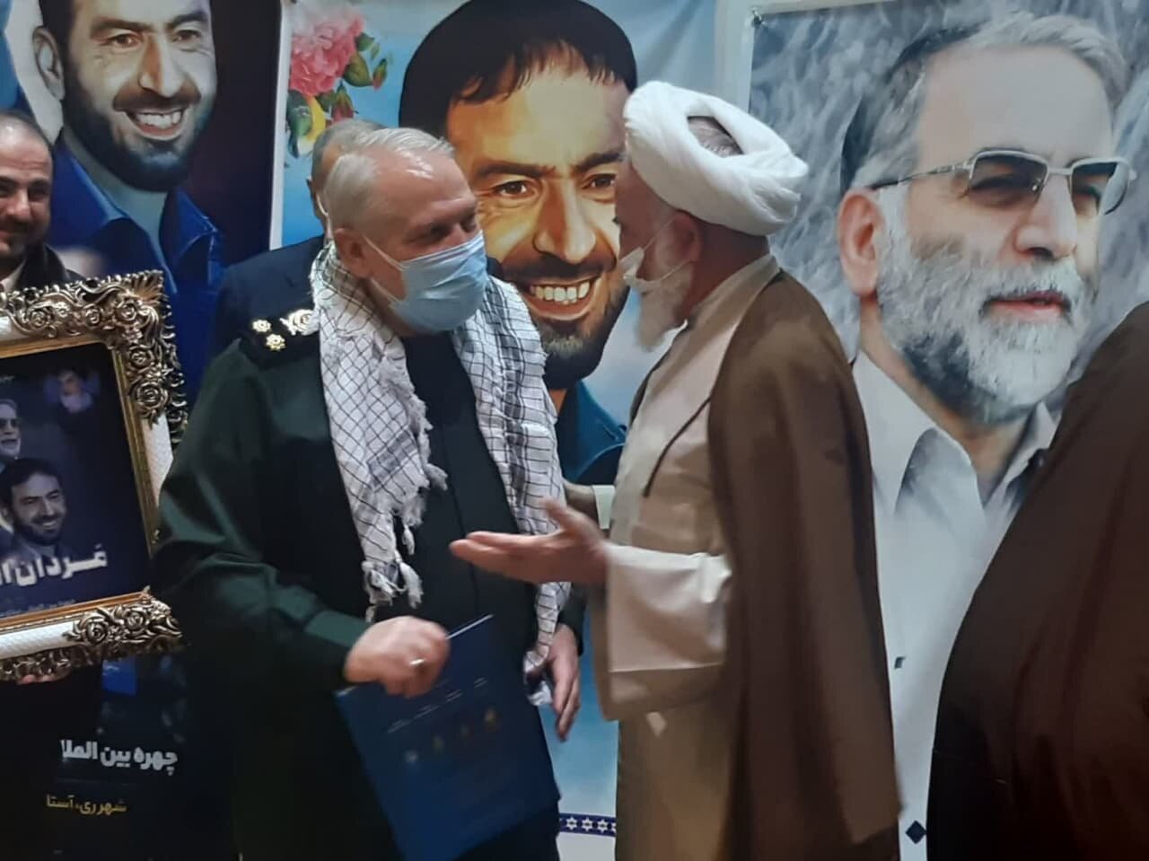 به بهانه سومین سالگرد شهادت آیت الله عباسعلی سلیمانی