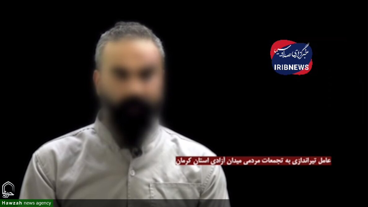 فیلم| ارتباط عامل تیراندازی به مردم کرمان با ربع پهلوی