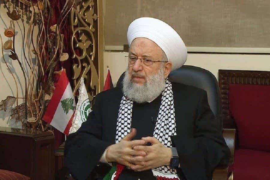 Msimamo thabiti wa Sheikh Maher Hammoud katika kuunga mkono mhimili wa muqawama