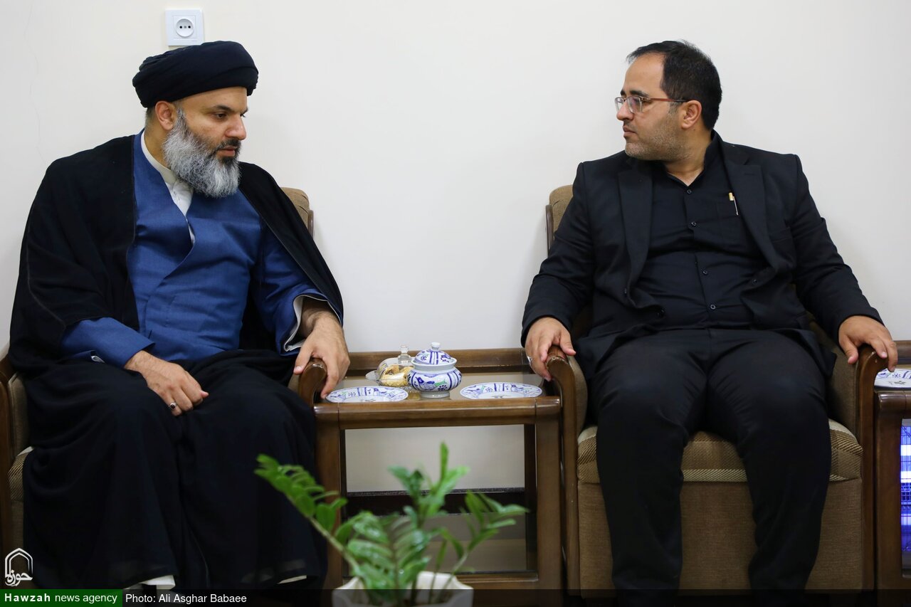 دومین نشست هم افزایی دو نهاد حوزه علمیه و صدا و سیمای مرکز استان یزد تشکیل شد