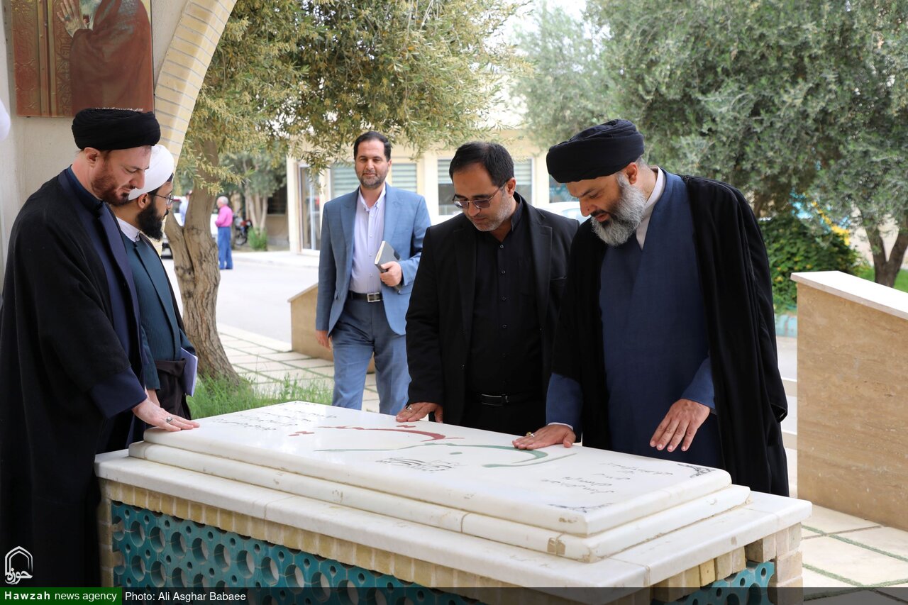 نشست هم افزایی حوزه علمیه و صدا و سیمای مرکز یزد برگزار شد + تصاویر