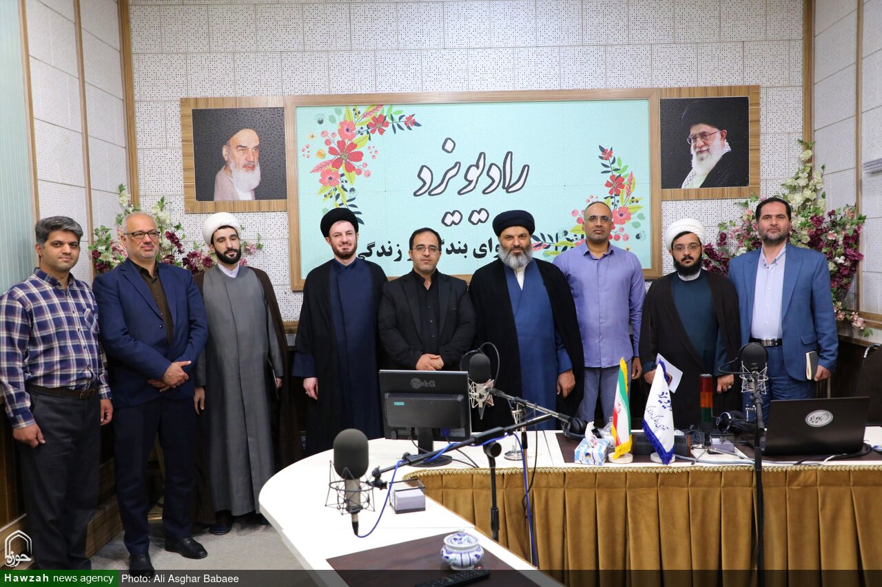 دومین نشست هم افزایی دو نهاد حوزه علمیه و صدا و سیمای مرکز استان یزد تشکیل شد