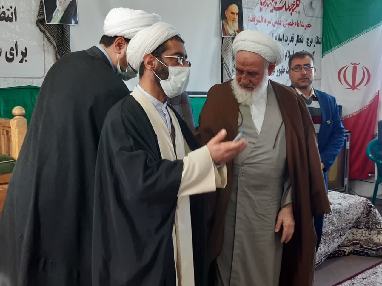 به بهانه سومین سالگرد شهادت آیت الله عباسعلی سلیمانی+تصاویر