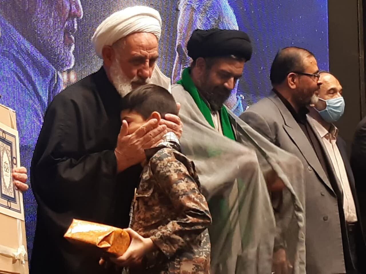 به بهانه سومین سالگرد شهادت آیت الله عباسعلی سلیمانی+تصاویر