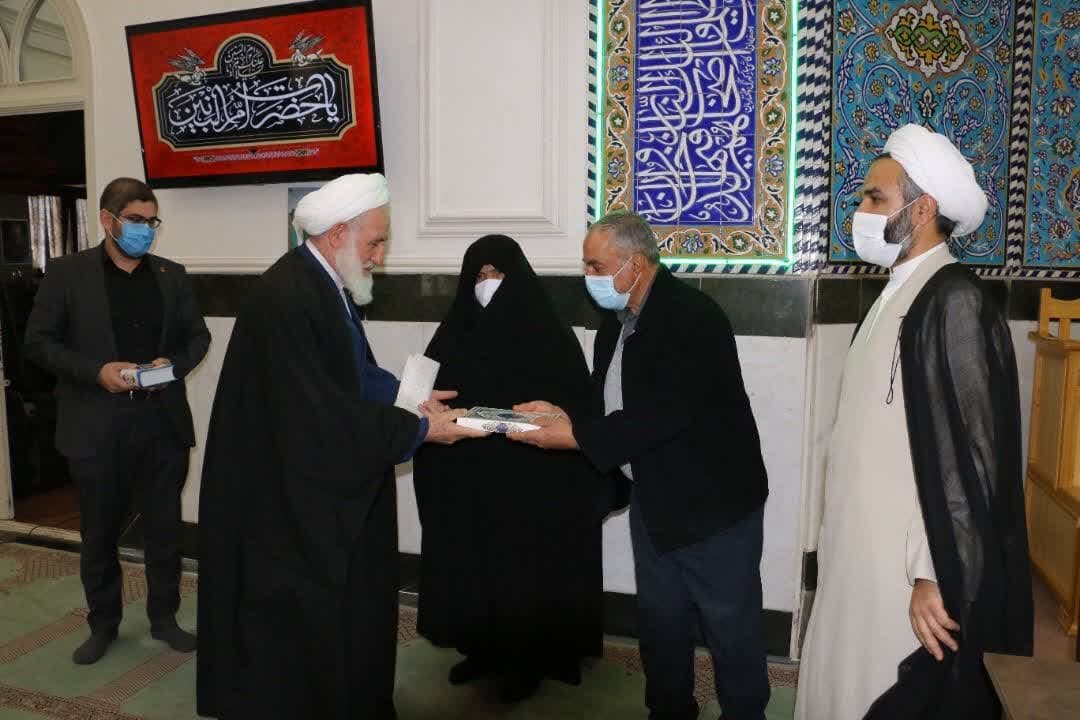 به بهانه سومین سالگرد شهادت آیت الله عباسعلی سلیمانی+تصاویر