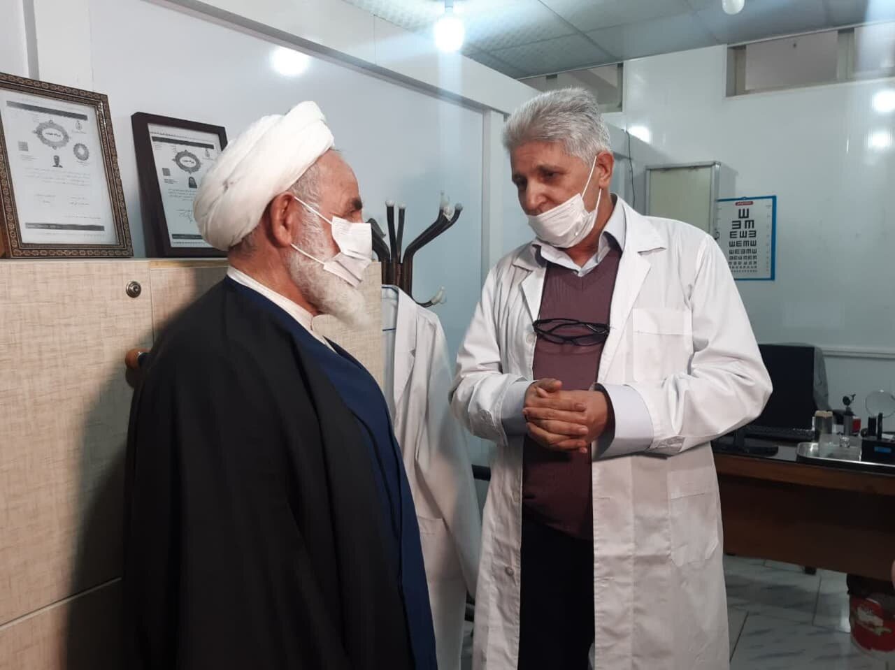 به بهانه سومین سالگرد شهادت آیت الله عباسعلی سلیمانی+تصاویر