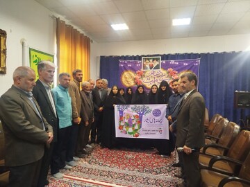 تجلیل از دختران شهدای «جنگ رمضان» در درگزین+تصاویر