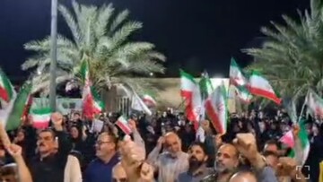 فیلم| اجتماع شبانه آبدانی‌ها در خیابان