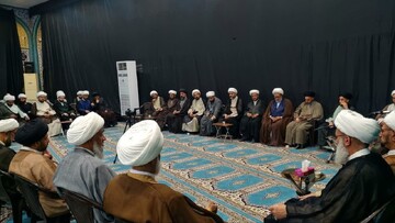 تصاویر / جلسه هم اندیشی با عضو مجلس خبرگان رهبری در خوزستان