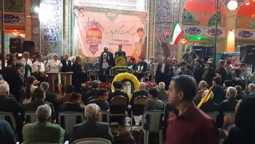 فیلم | حضور کاروان زیر سایه خورشید در بادرود چهارمین شهر زیارتی کشور و نطنز