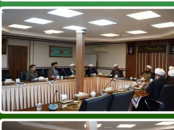 جلسه شورای برگزاری رزمایش طلاب و روحانیون جان‌فدا در اصفهان برگزار شد