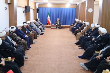 تصاویر/ دیدار مدیران حوزوی با نماینده ولی فقیه در استان مازندران