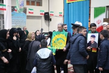 تصاویر/ حضور کاروان زیر سایه خورشید در شاهین دژ