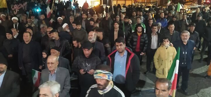 تصاویر/قرار پنجاه و هفتم الیگودرزی ها در میدان دفاع و ایستادگی