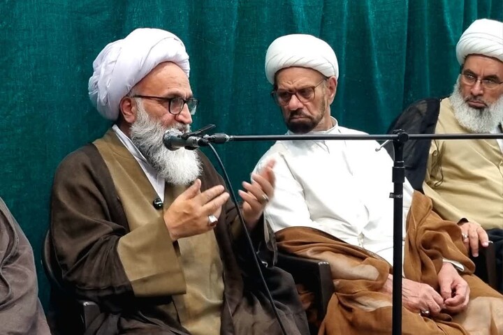 تصاویر/جلسه هم اندیشی با عضو مجلس خبرگان رهبری در خوزستان