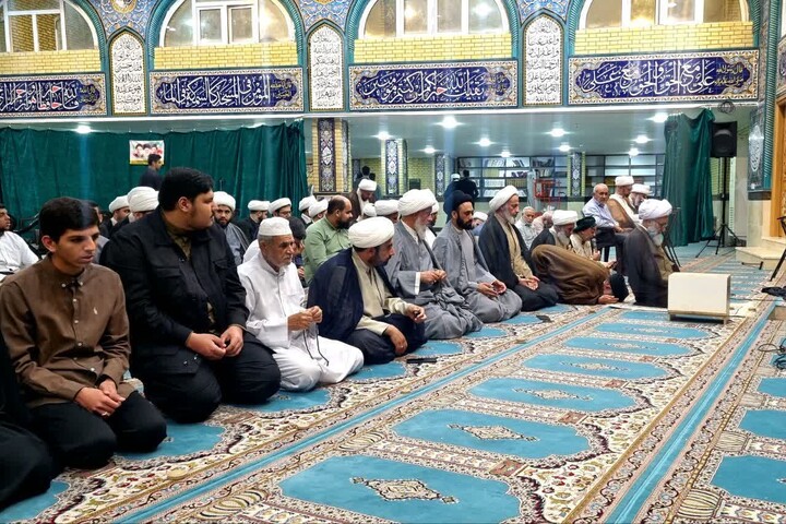 تصاویر/جلسه هم اندیشی با عضو مجلس خبرگان رهبری در خوزستان