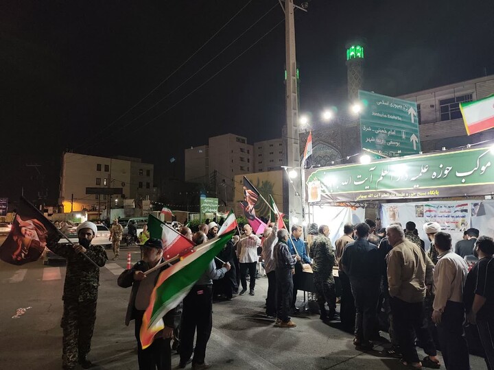 تصاویر/فعالیت طلاب مدرسه علمیه دارالعلم اهواز