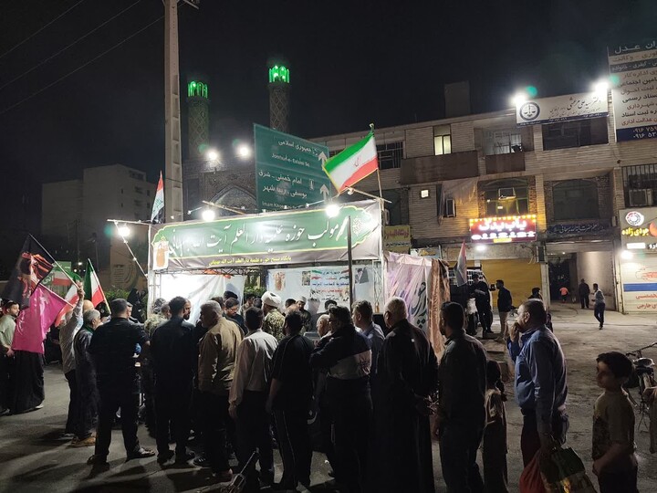 تصاویر/فعالیت طلاب مدرسه علمیه دارالعلم اهواز