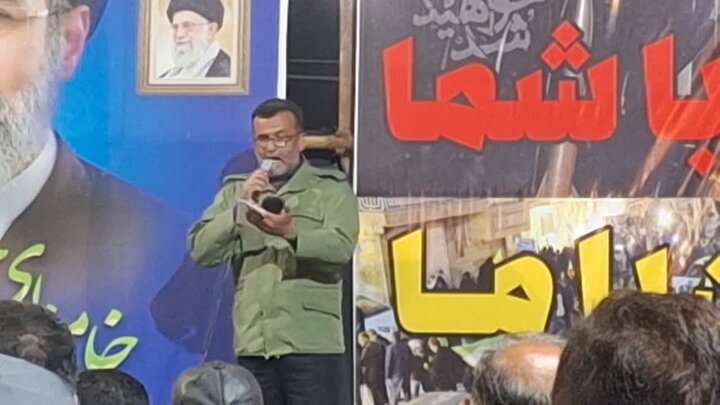 تصاویر/ اجتماع باشکوه مردم سرخ رود