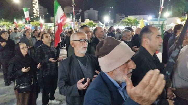 تصاویر/ اجتماع باشکوه مردم شهرستان محمودآباد