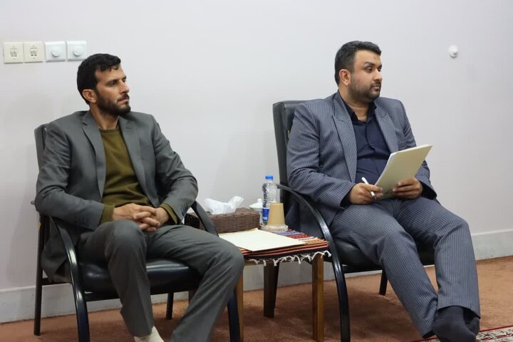 تصاویر/ دیدار اعضای ستاد هماهنگی کانون‌های فرهنگی هنری مساجد استان با نماینده ولی فقیه مازندران