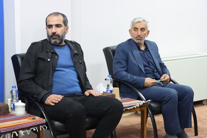 تصاویر/ دیدار اعضای ستاد هماهنگی کانون‌های فرهنگی هنری مساجد استان با نماینده ولی فقیه مازندران