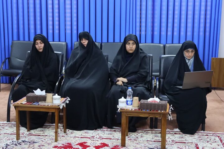 تصاویر/ دیدار اعضای ستاد هماهنگی کانون‌های فرهنگی هنری مساجد استان با نماینده ولی فقیه مازندران