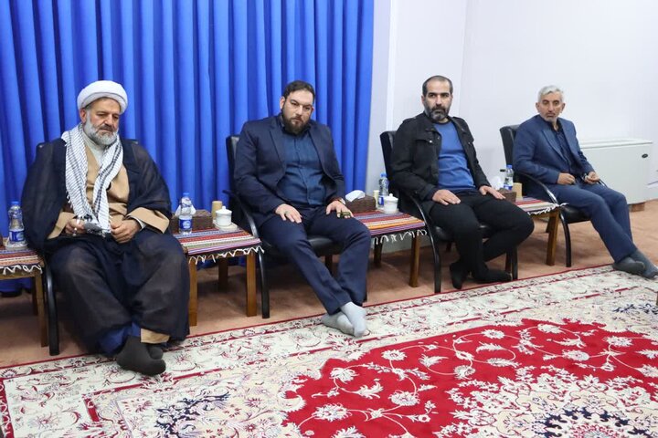 تصاویر/ دیدار اعضای ستاد هماهنگی کانون‌های فرهنگی هنری مساجد استان با نماینده ولی فقیه مازندران