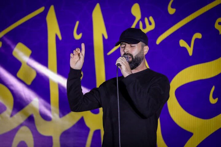 تصاویر / اجتماع مردم استان قزوین در ایستگاه پنجاه وپنجم