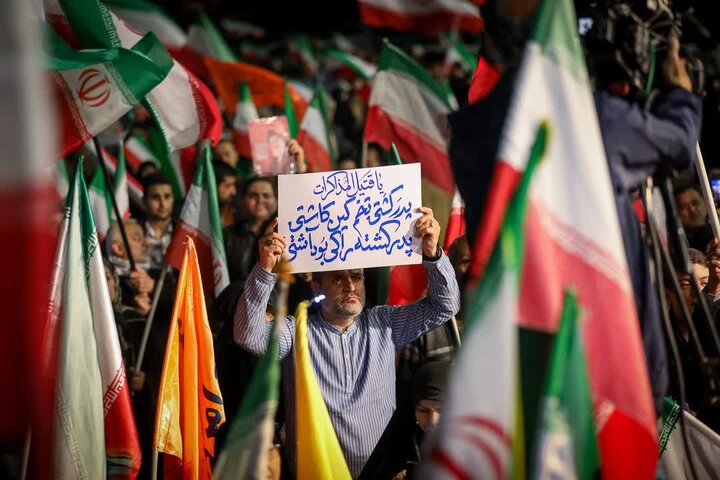 تصاویر / اجتماع مردم استان قزوین در ایستگاه پنجاه وپنجم