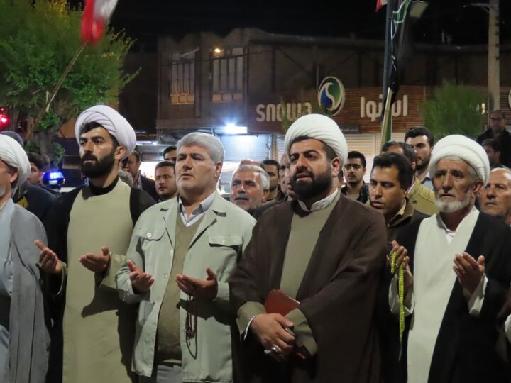 تصاویر/ حضور پرشور مردم شهرستان چهاربرج در پنجاه و هفتمین همایش مردمی حمایت از نظام  اسلامی