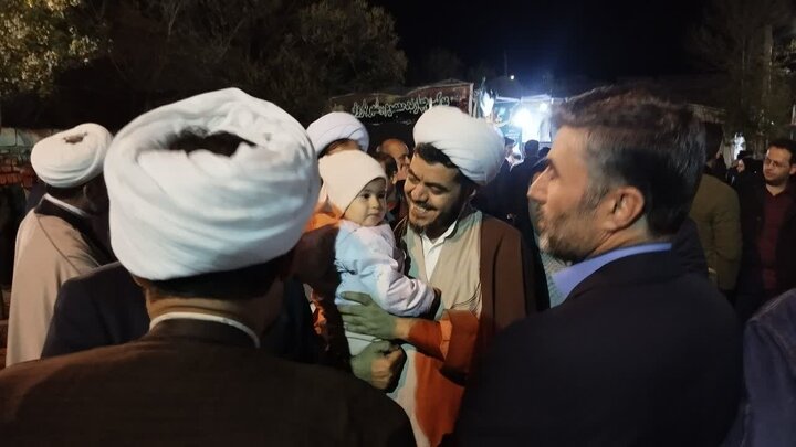 تصاویر/ پنجاه و هفتمین شب خونخواهی سیدالشهدای انقلاب در شهرستان باروق