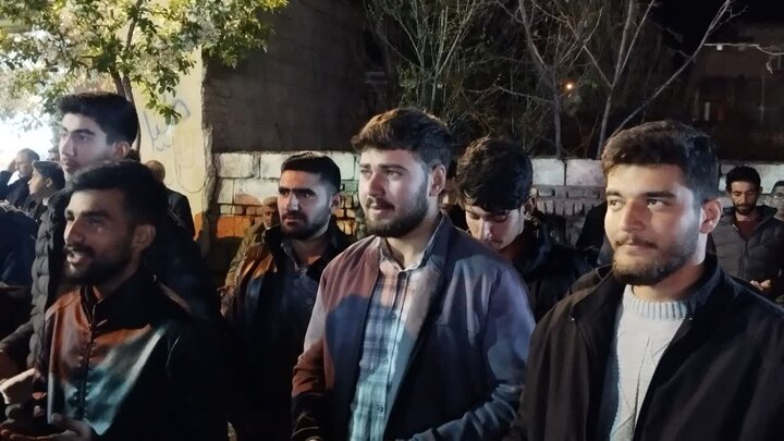 تصاویر/ پنجاه و هفتمین شب خونخواهی سیدالشهدای انقلاب در شهرستان باروق