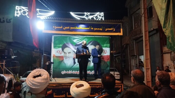 تصاویر/ پنجاه و هفتمین شب خونخواهی سیدالشهدای انقلاب در شهرستان باروق